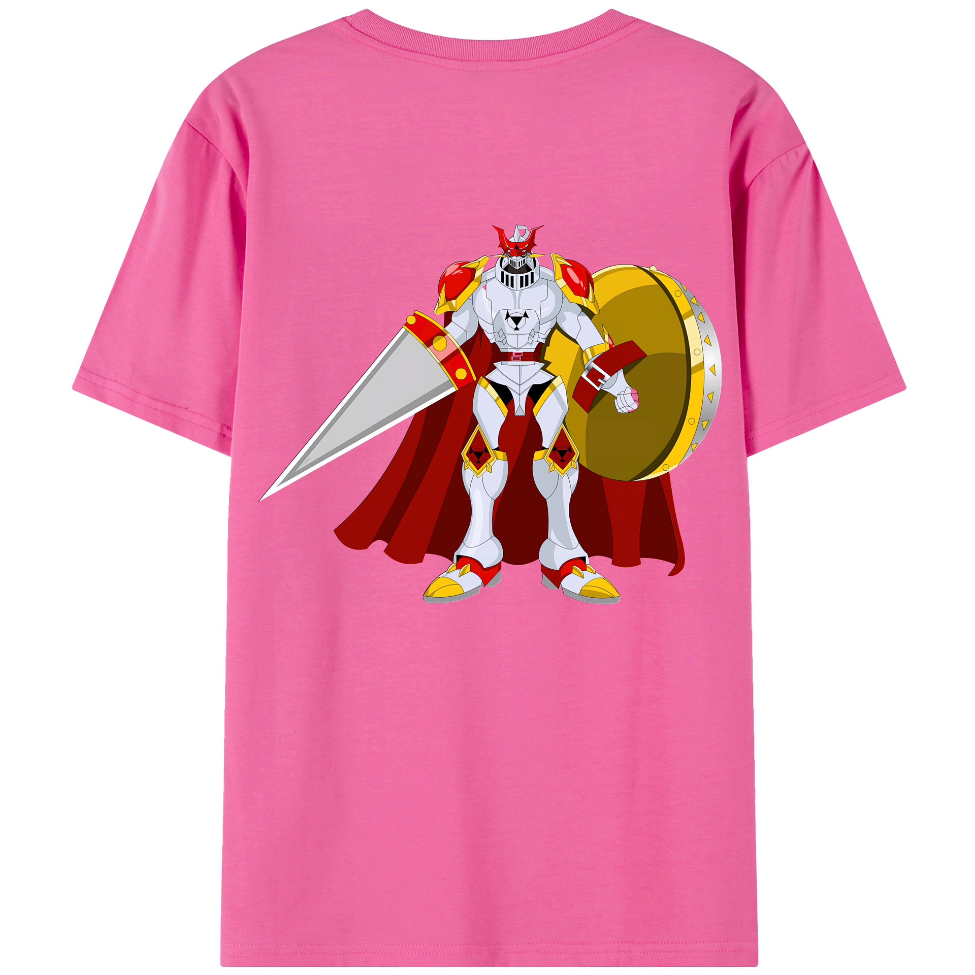 （画像用） Digimon デジタルモンスター/デジモン レディース半袖Tシャツ(バックプリント)